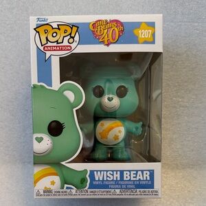 Funko Pop! Care Bears Wish Bear - Teal and Yellow